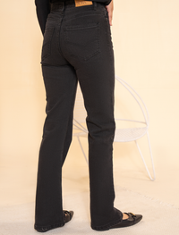 Black Bootcut Pants