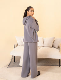 Grey Cozy Lounge Set